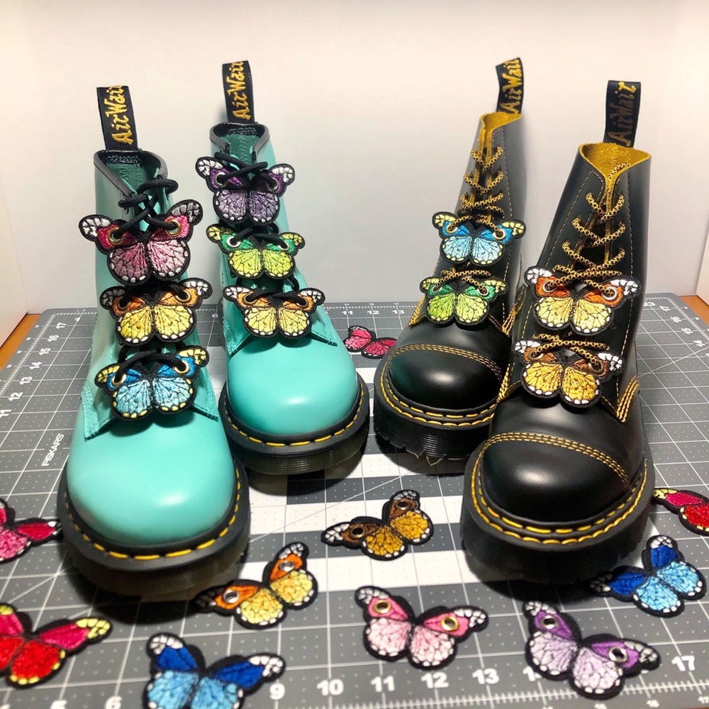 Butterfly Shoelace Accessories